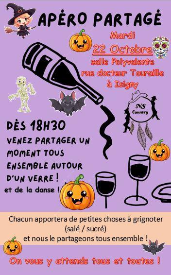 Apero halloween 1